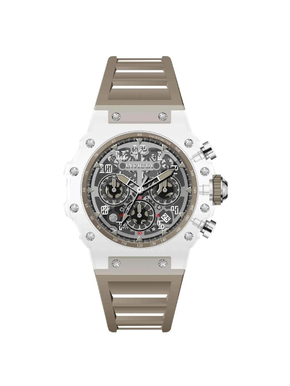 Invicta Racing Vaulthaan Men's Watch - 44mm, Khaki (69684)